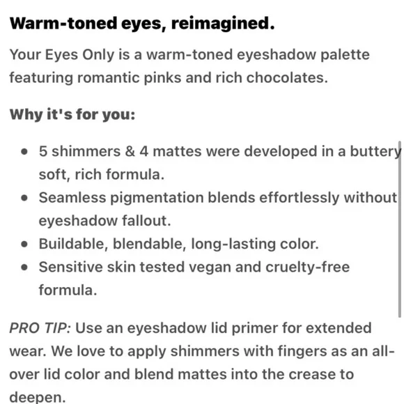 New Half Caked Pink and Brown Eyeshadow Palette - Picture 3 of 4